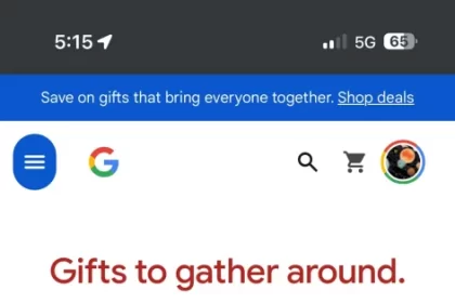 Gemini in Chrome iPhone
