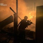 Heavy Russian air strikes on the Kiev region at the same time as the US-Ukraine talks