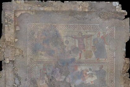 Historic discovery in England: Keton mosaics reveal lost story of Trojan War - Diginoy