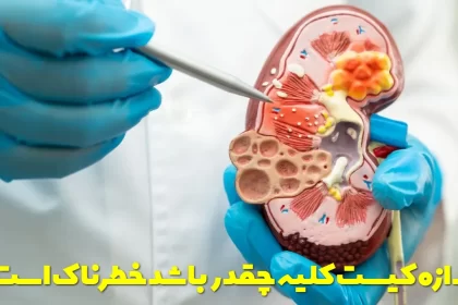 How dangerous is the size of a kidney cyst?