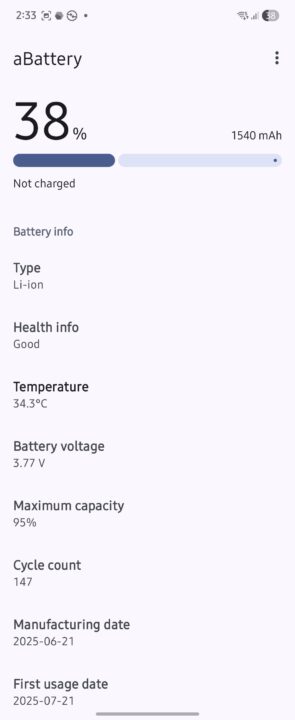 How to check exact battery health on Galaxy phone - Diginoy