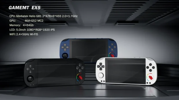 GameMT EX5 handheld console