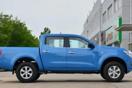 The official catalog of Nissan Navara pickup dukabin