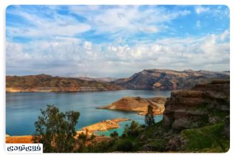 Where is Shahyoun Lake?