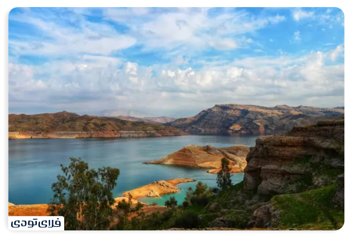 Where is Shahyoun Lake?