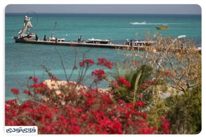 Where is Marjan Beach?