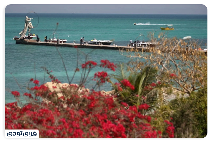 Where is Marjan Beach?