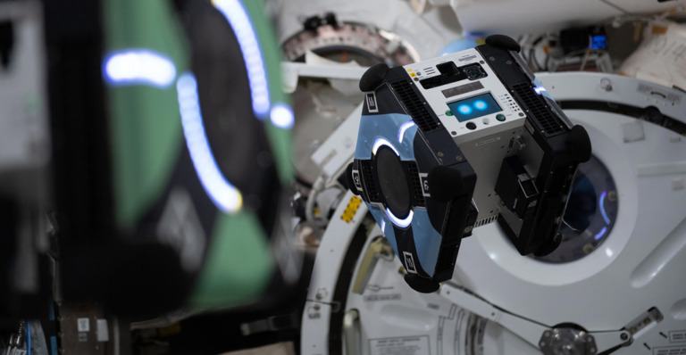 NASA used artificial intelligence for the first time on the International Space Station - DigiNui
