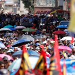 Nationwide protests in Venezuela against US actions in the Caribbean region