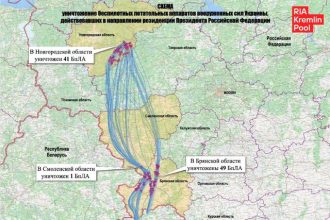 New details of the Ukrainian attack on Putin's residence