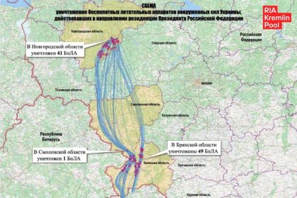 New details of the Ukrainian attack on Putin's residence