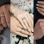 Simple wedding ring model