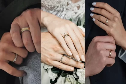 Simple wedding ring model