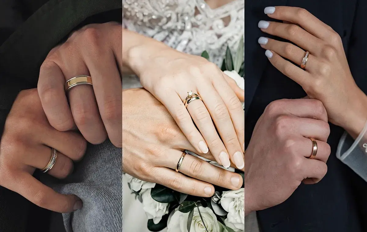 Simple wedding ring model