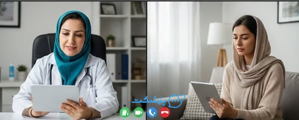 Phone visit to check medical symptoms immediately at your doctor