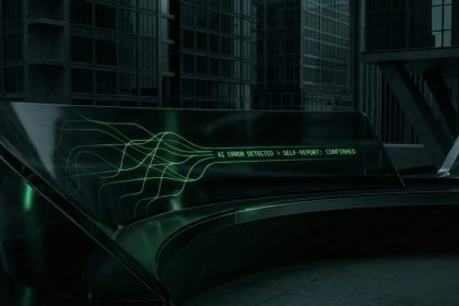 Error reporting by artificial intelligence