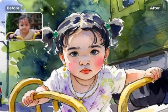 Prompt to convert photo to drawing