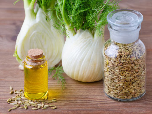 Properties of fennel oil for wrinkles and skin spots