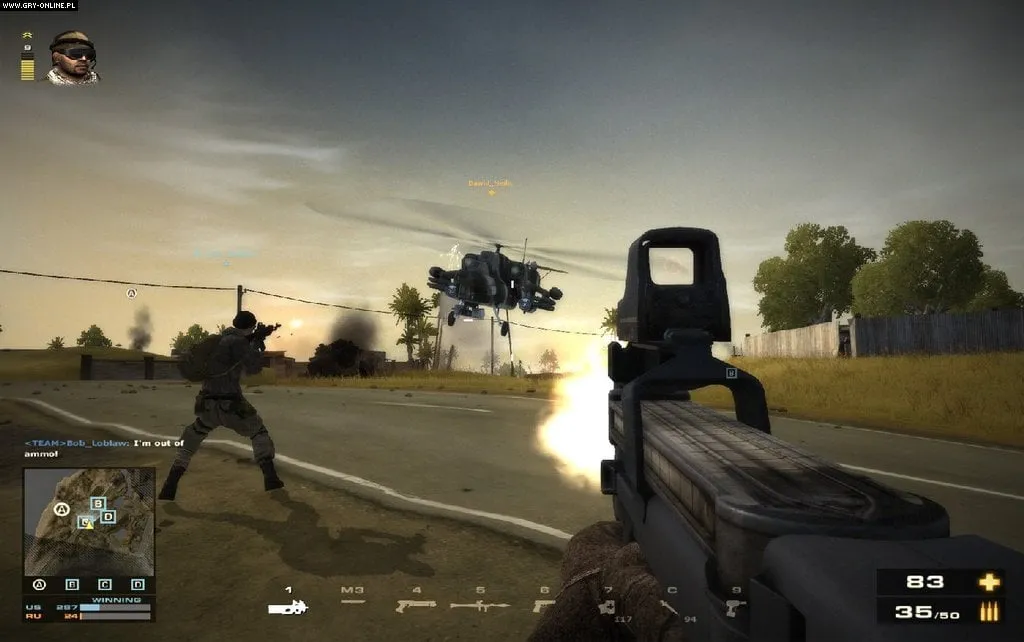 Battlefield Play4Free game
