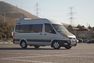 Hyundai van rental in Tehran
