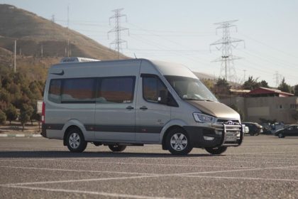 Hyundai van rental in Tehran