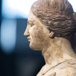 Hellenistic marble Sardis in Pella Museum