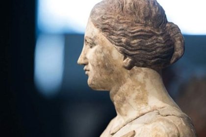 Hellenistic marble Sardis in Pella Museum