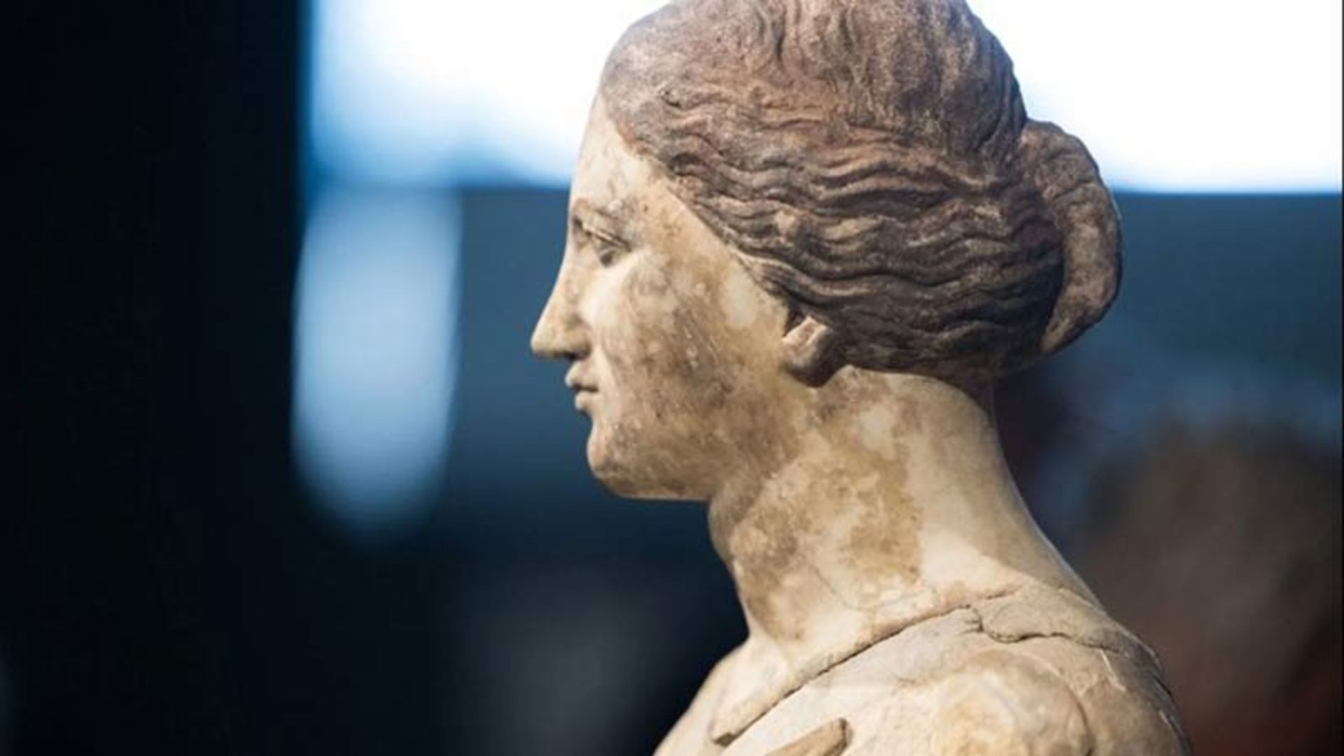 Hellenistic marble Sardis in Pella Museum