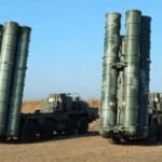 Russian S-500 missile system