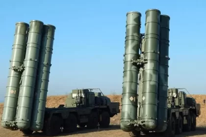 Russian S-500 missile system