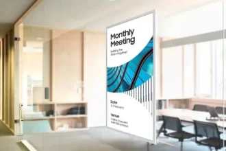 Samsung Color E-Paper display