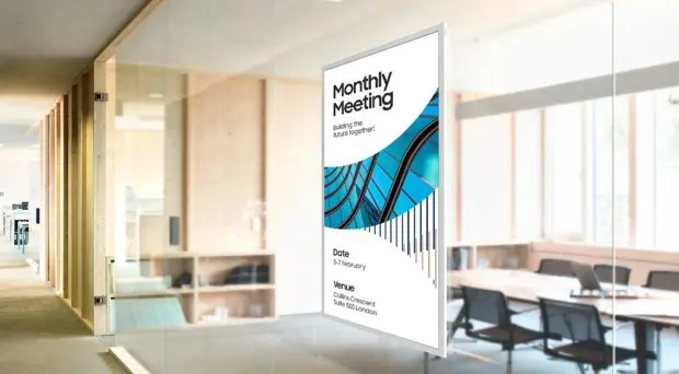 Samsung Color E-Paper display