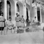 Mozafaruddin Shah Qajar and gramophone