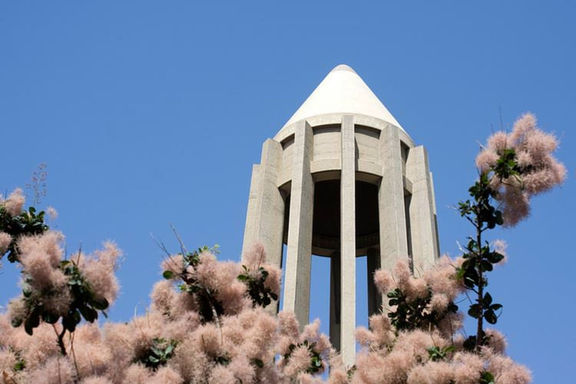 The elevated structure of Bu Ali Sina tomb