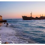 Sightseeing places in Kish in autumn