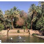 Where is Golshan Tabas Garden?