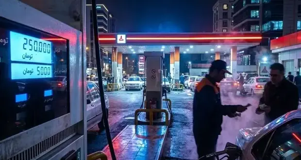 Gasoline 5 thousand tomans