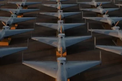 The Pentagon launched the first squadron of copycat suicide drones in the Middle East - 2