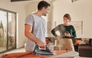 The best Iranian and foreign manual steam iron