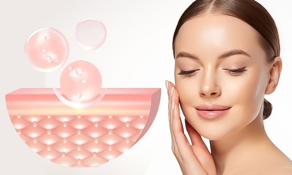 The best method for natural facial skin collagen at home