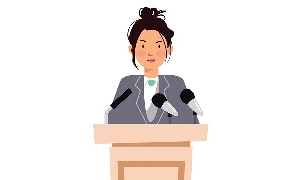 Literary text to practice expression