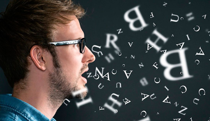 Practice sentences for the art of expression at home