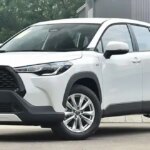 The final price of Toyota Corolla Cross Hybrid