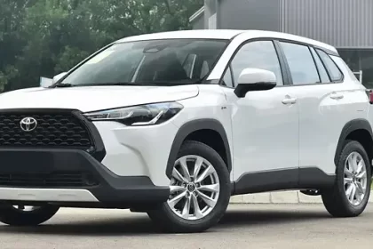 The final price of Toyota Corolla Cross Hybrid