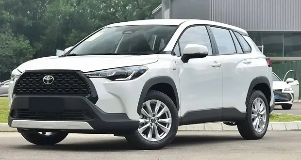 The final price of Toyota Corolla Cross Hybrid