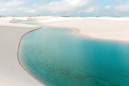 A wetland in the National Park of Linsweiss Marines