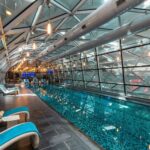 Spa and pool of Oryx Hotel Doha