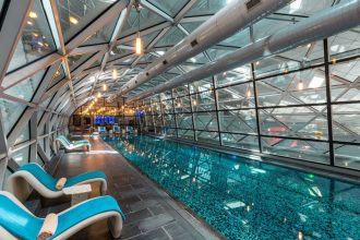 Spa and pool of Oryx Hotel Doha