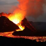 Haile Gobi volcano in Ethiopia
