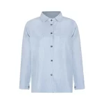 Paradise model women's long-sleeve lapel collar shirt